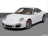 2012 Porsche 911 Front angle view photo